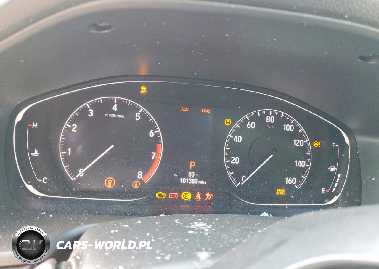 2019 Honda Accord Lx VIN:1HGCV1F1XKA100383 - 9