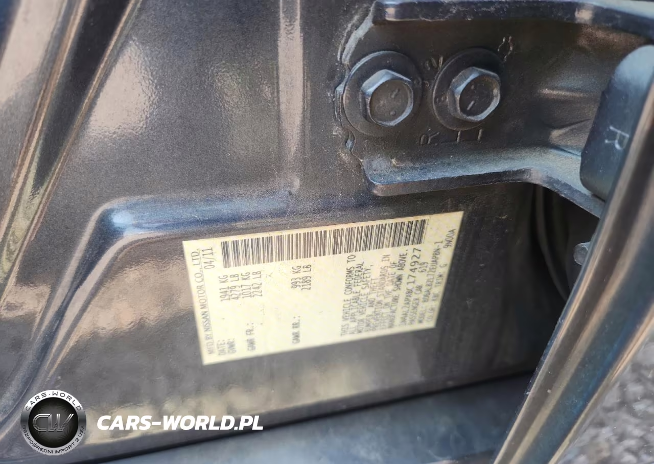 2011 Nissan Altima 2.5 VIN:1N4AL2APXBC174927 - 12