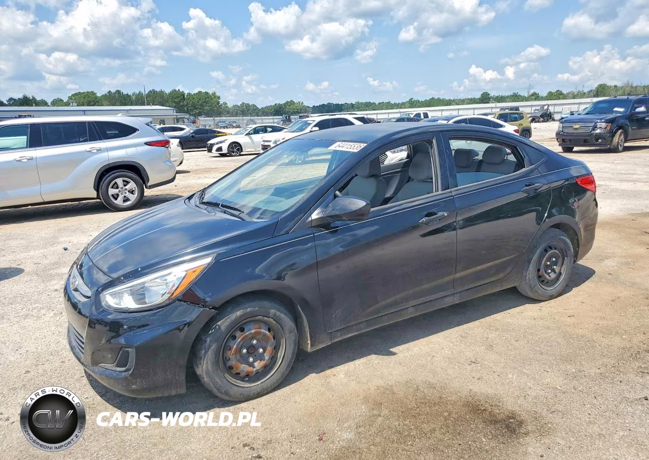 2016 Hyundai Accent Se
