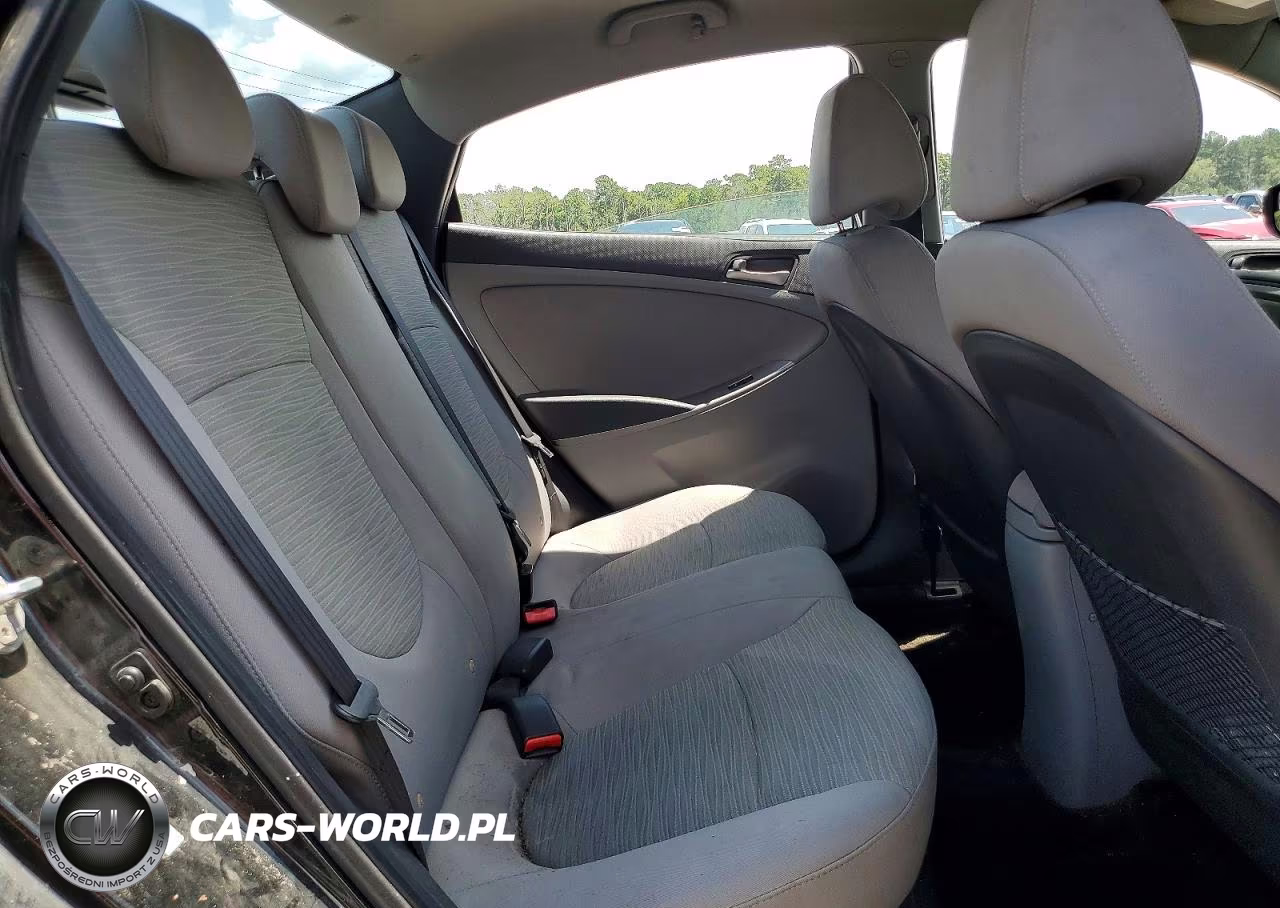 2016 Hyundai Accent Se VIN:KMHCT4AEXGU139038 - 10