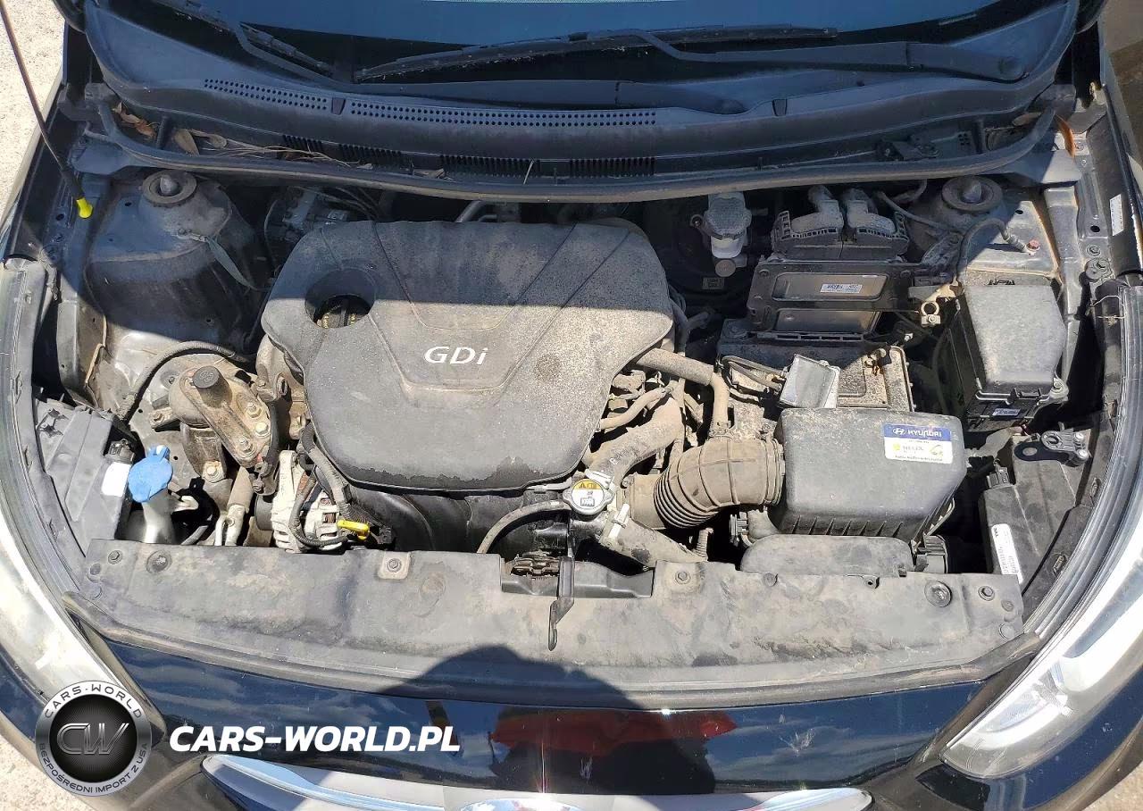 2016 Hyundai Accent Se VIN:KMHCT4AEXGU139038 - 11