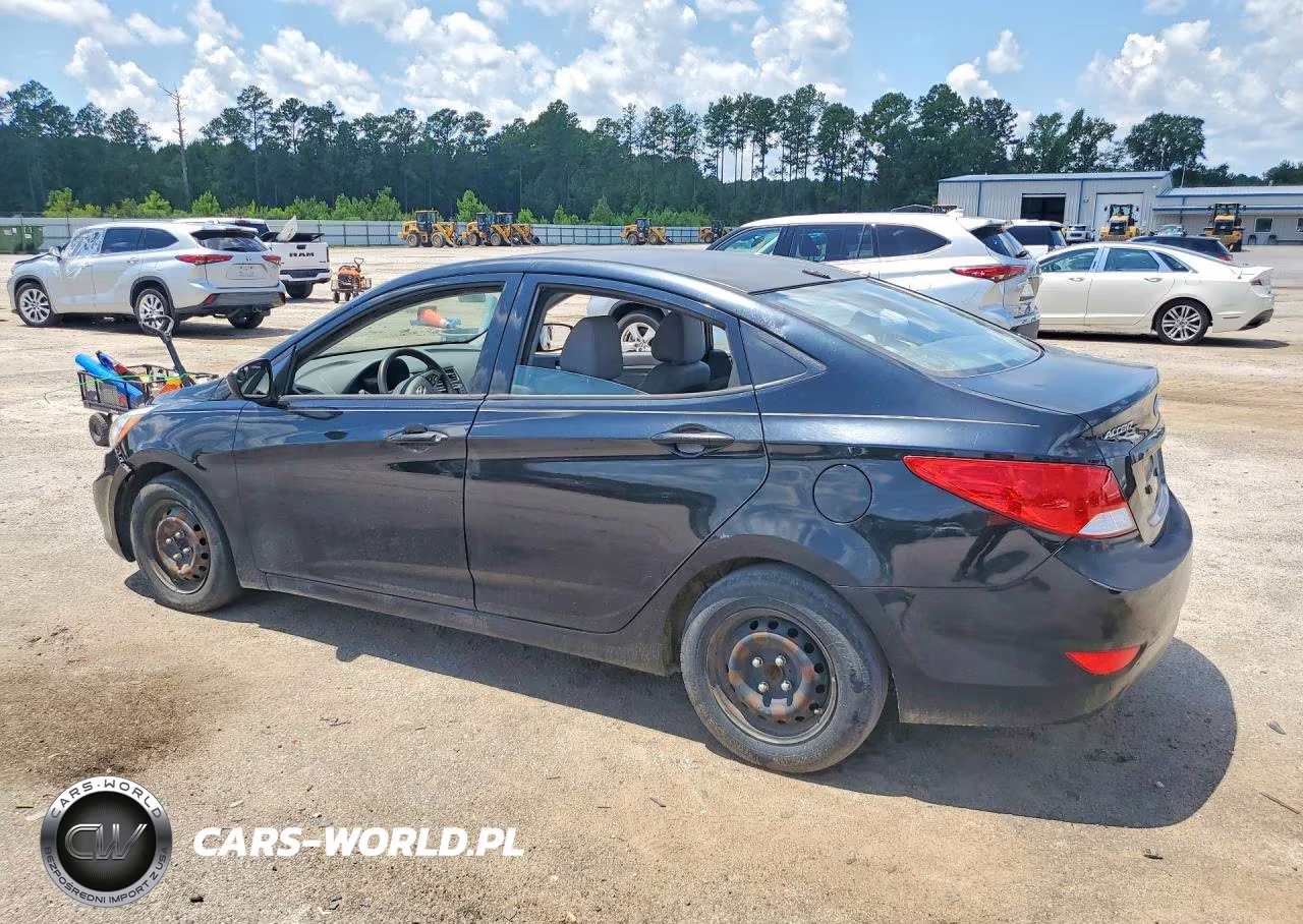 2016 Hyundai Accent Se VIN:KMHCT4AEXGU139038 - 2