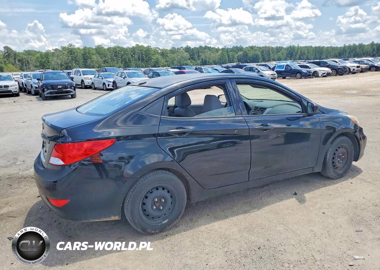 2016 Hyundai Accent Se VIN:KMHCT4AEXGU139038 - 3