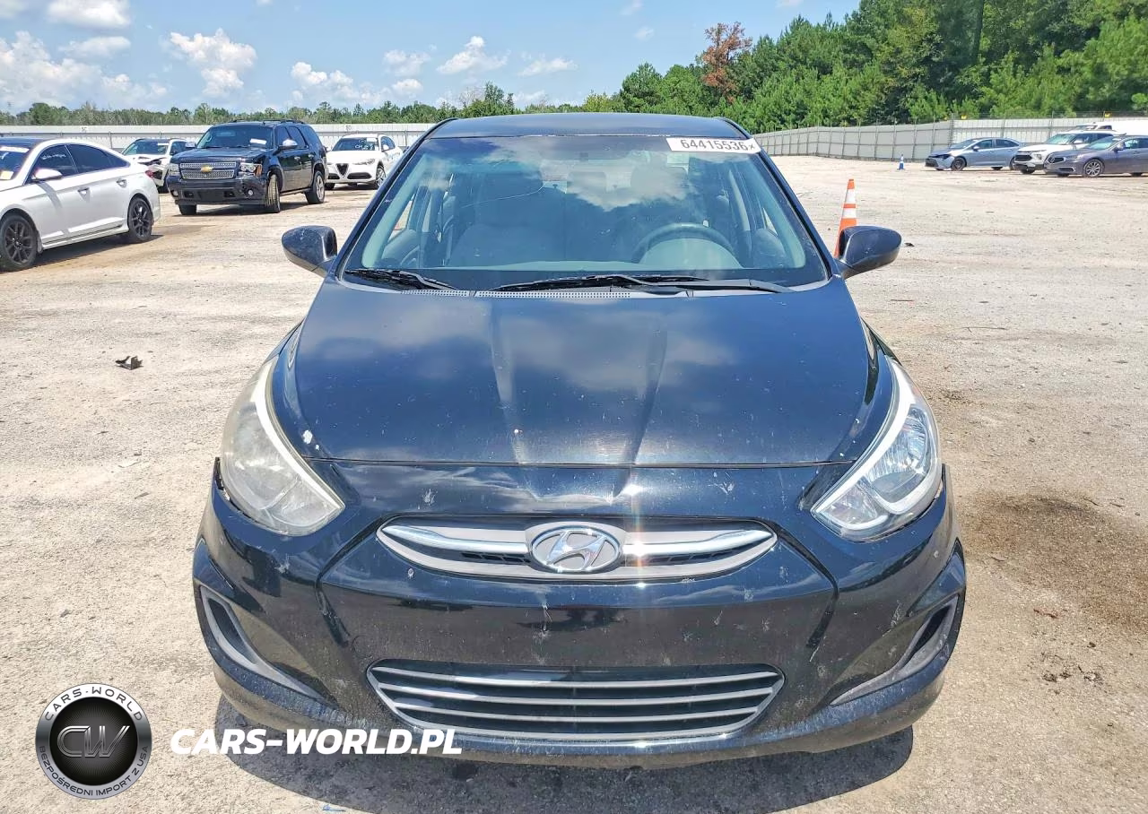 2016 Hyundai Accent Se VIN:KMHCT4AEXGU139038 - 5