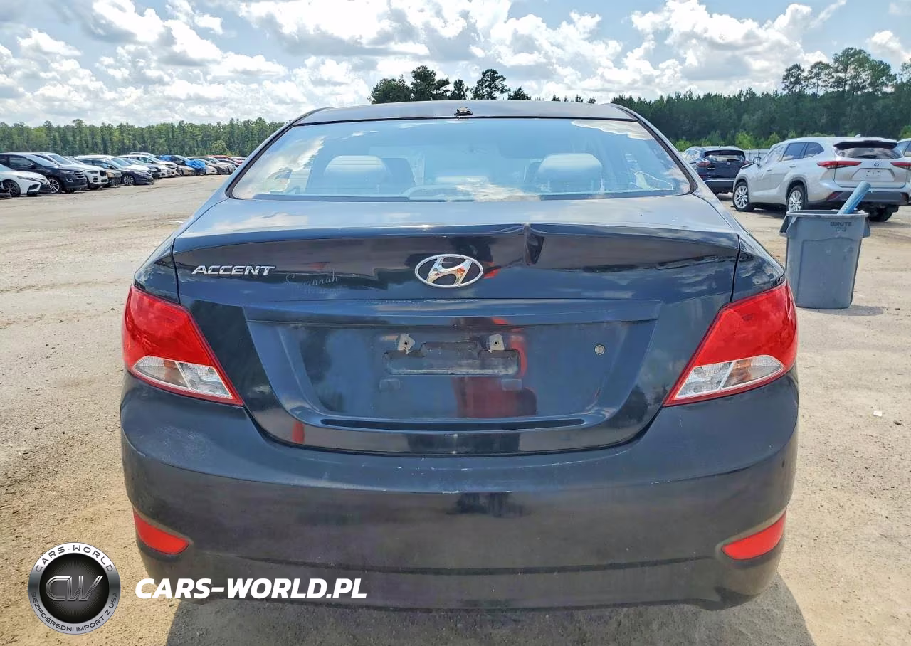 2016 Hyundai Accent Se VIN:KMHCT4AEXGU139038 - 6