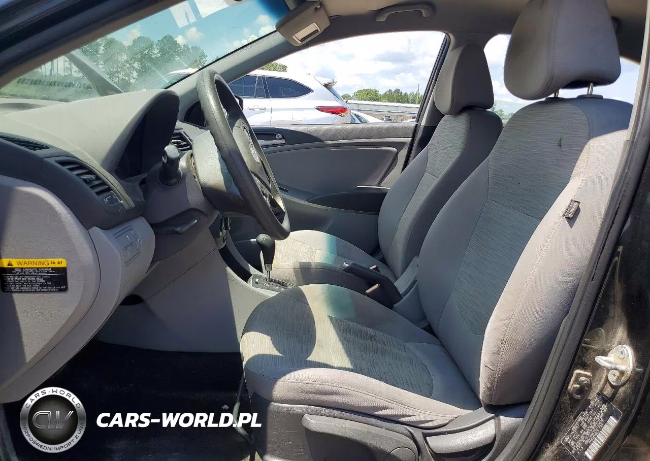 2016 Hyundai Accent Se VIN:KMHCT4AEXGU139038 - 7