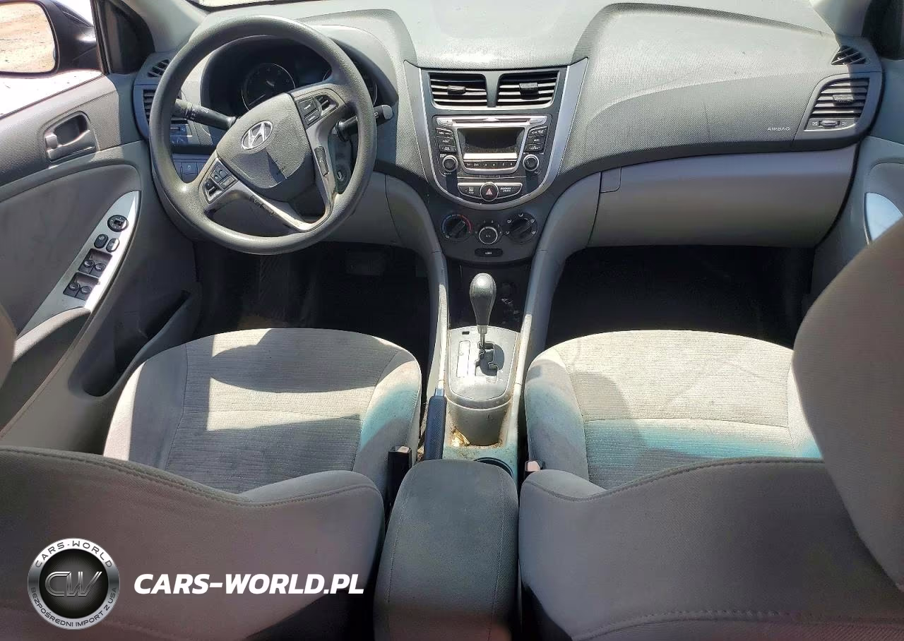 2016 Hyundai Accent Se VIN:KMHCT4AEXGU139038 - 8