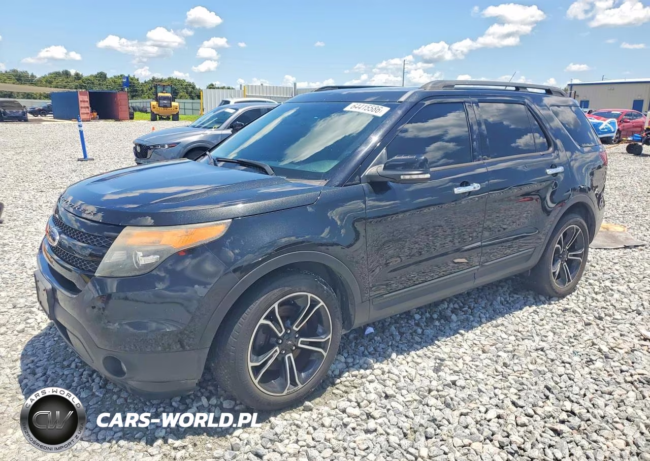 2014 Ford Explorer Sport – zdjęcie 1 z 12