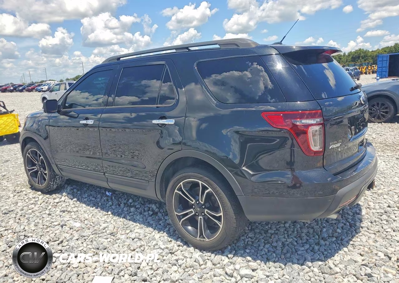 2014 Ford Explorer Sport VIN:1FM5K8GT2EGC35928 - 2