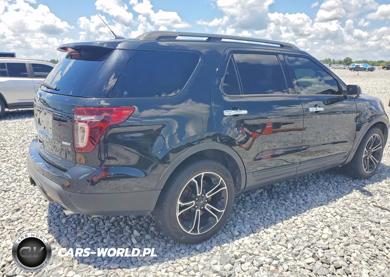 2014 Ford Explorer Sport VIN:1FM5K8GT2EGC35928 - 3