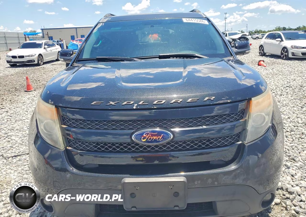 2014 Ford Explorer Sport VIN:1FM5K8GT2EGC35928 - 5