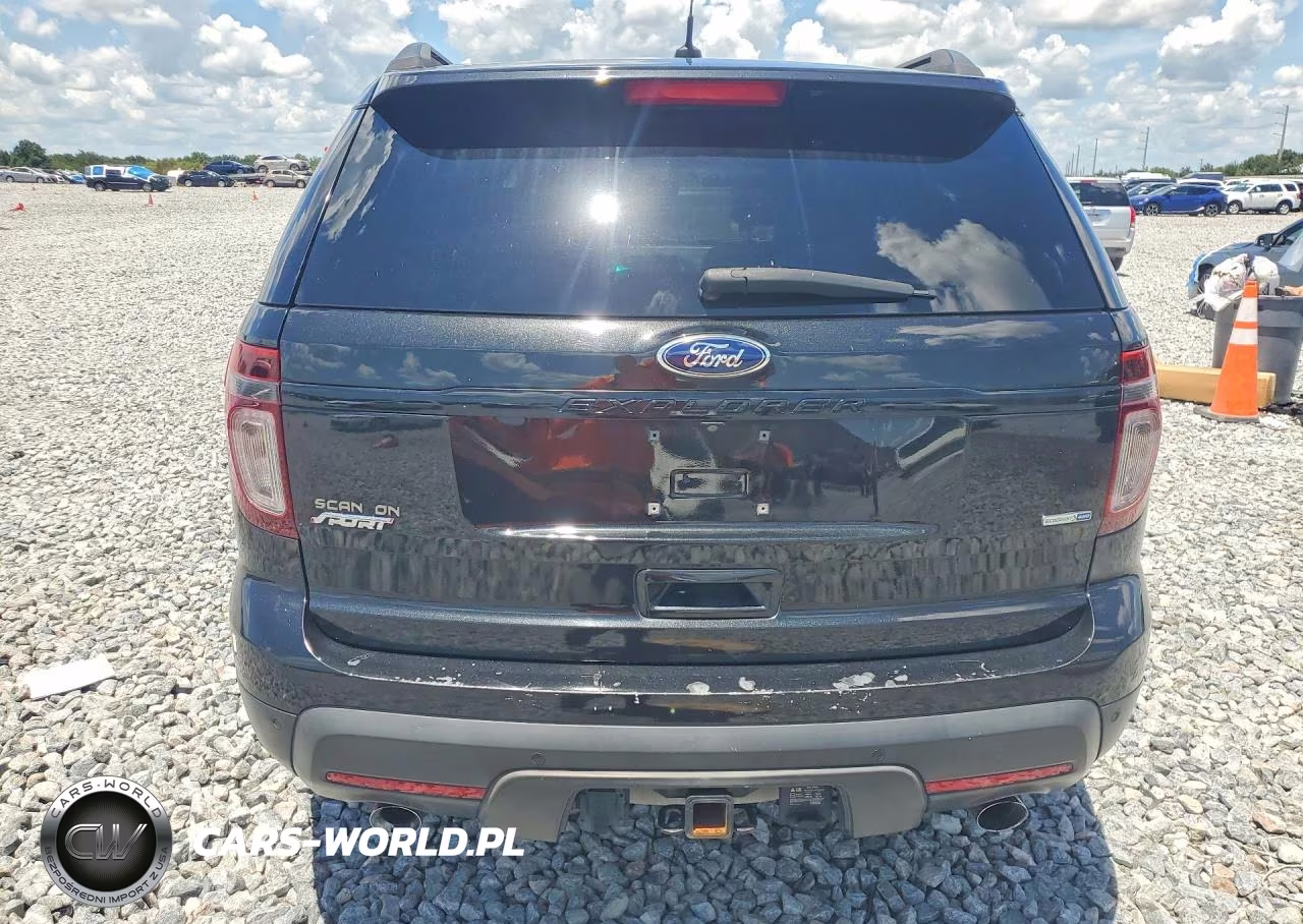 2014 Ford Explorer Sport VIN:1FM5K8GT2EGC35928 - 6