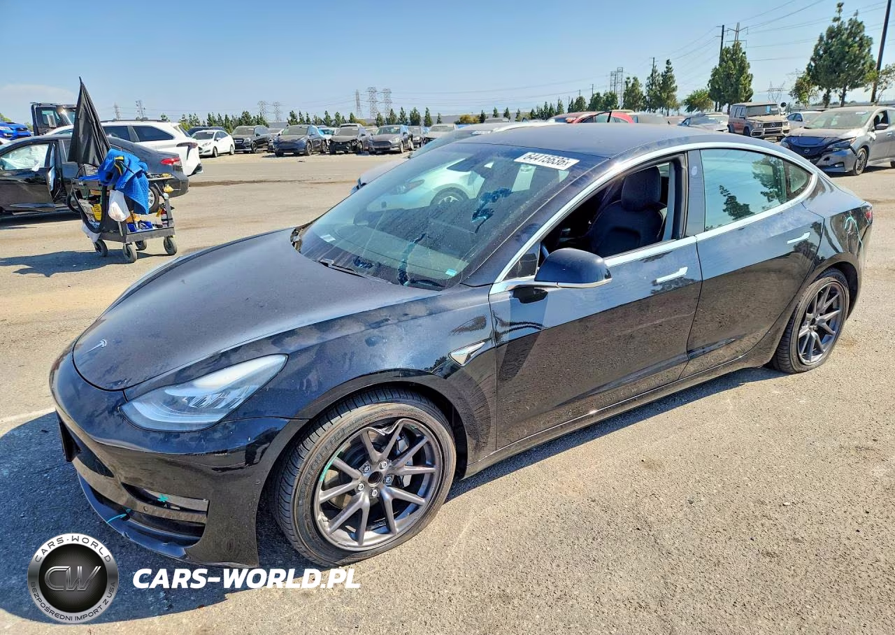 2019 Tesla Model 3 VIN:5YJ3E1EA3KF399075 - 1