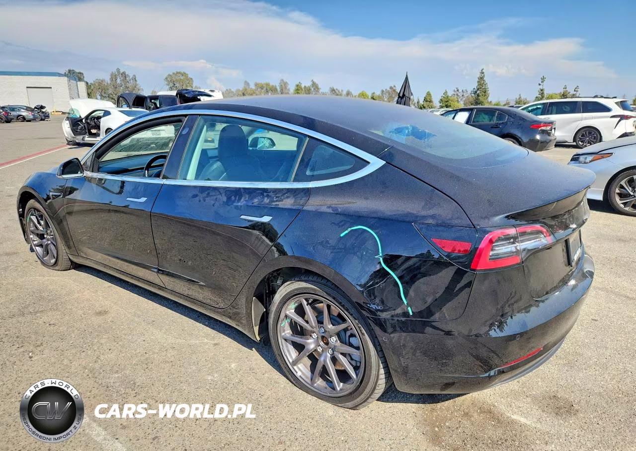 2019 Tesla Model 3 VIN:5YJ3E1EA3KF399075 - 2