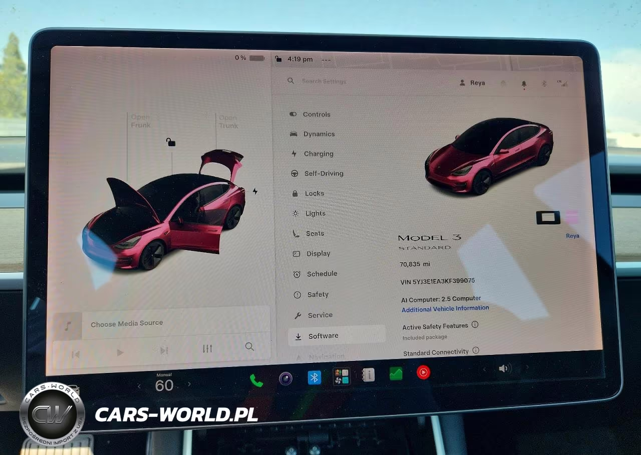 2019 Tesla Model 3 VIN:5YJ3E1EA3KF399075 - 9