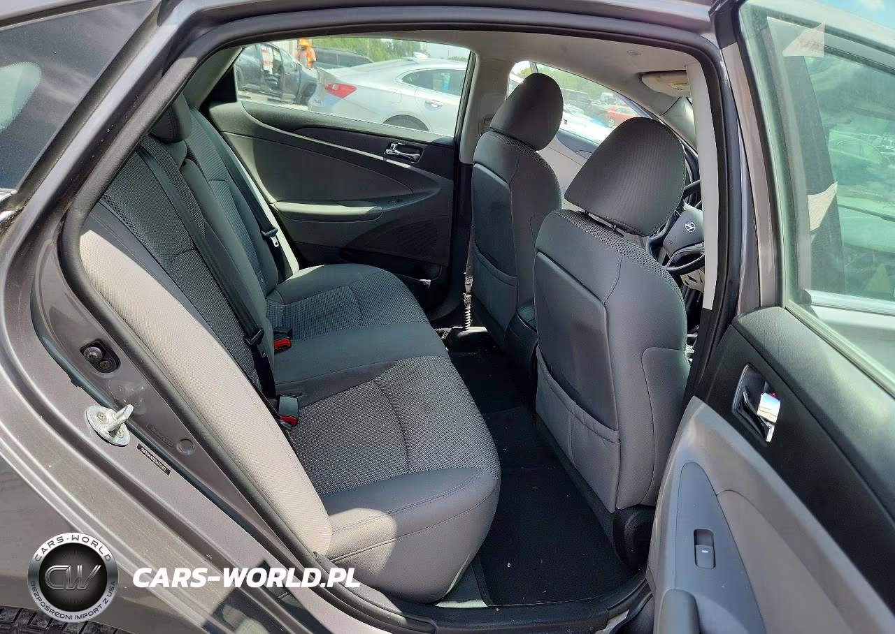 2012 Hyundai Sonata Gls VIN:5NPEB4AC5CH372411 - 10