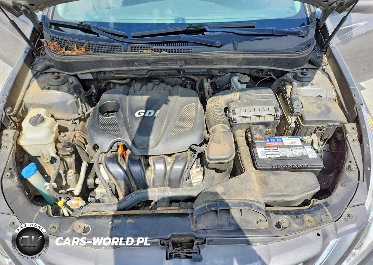 2012 Hyundai Sonata Gls VIN:5NPEB4AC5CH372411 - 11