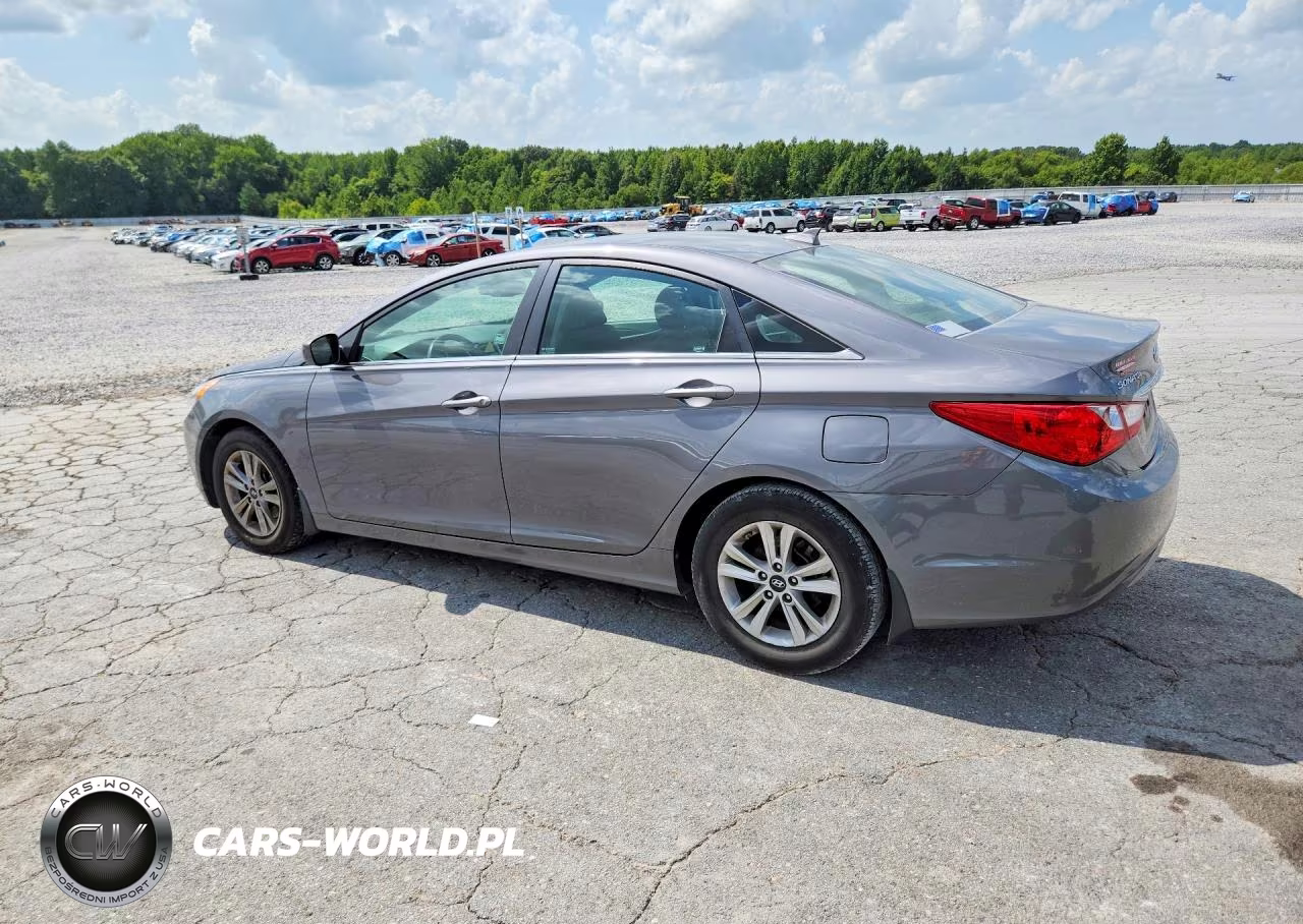 2012 Hyundai Sonata Gls VIN:5NPEB4AC5CH372411 - 2