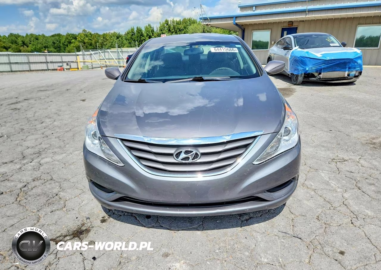 2012 Hyundai Sonata Gls VIN:5NPEB4AC5CH372411 - 5