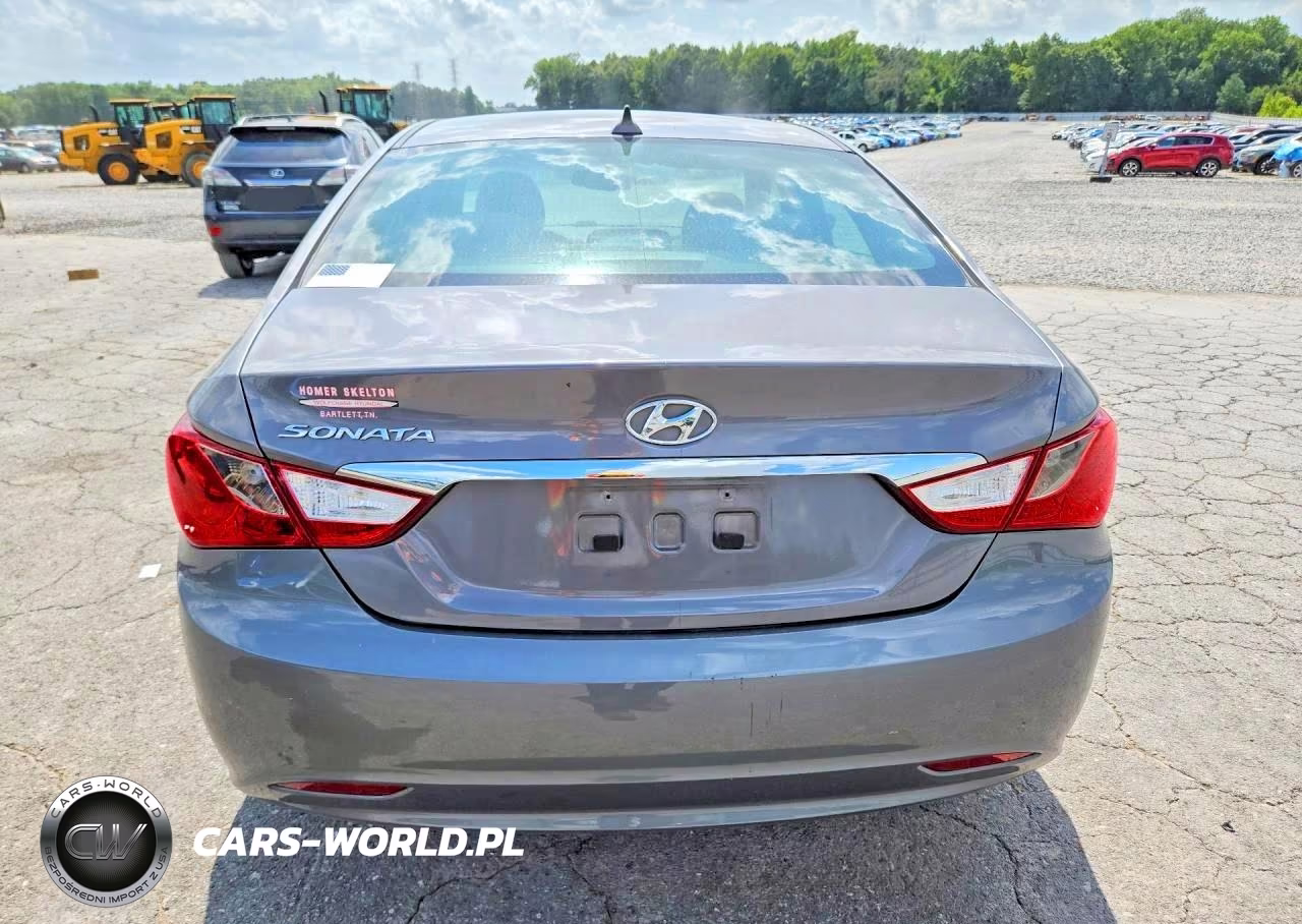 2012 Hyundai Sonata Gls VIN:5NPEB4AC5CH372411 - 6