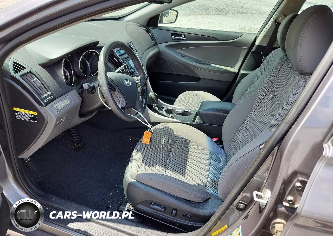 2012 Hyundai Sonata Gls VIN:5NPEB4AC5CH372411 - 7