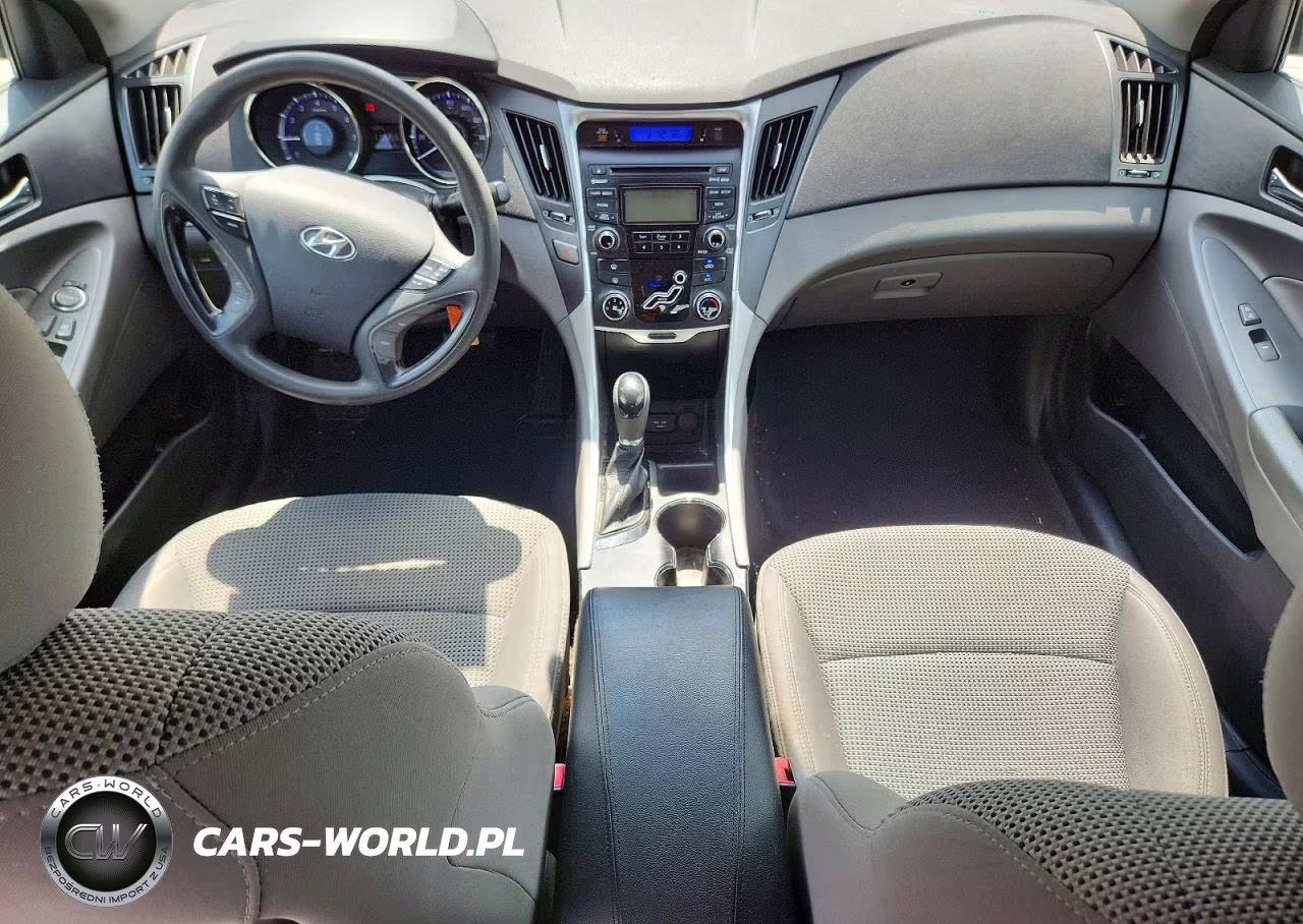 2012 Hyundai Sonata Gls VIN:5NPEB4AC5CH372411 - 8