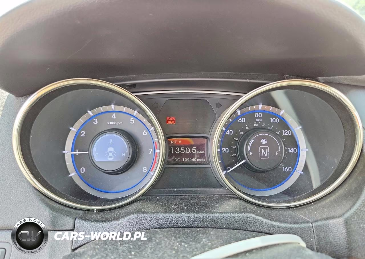 2012 Hyundai Sonata Gls VIN:5NPEB4AC5CH372411 - 9