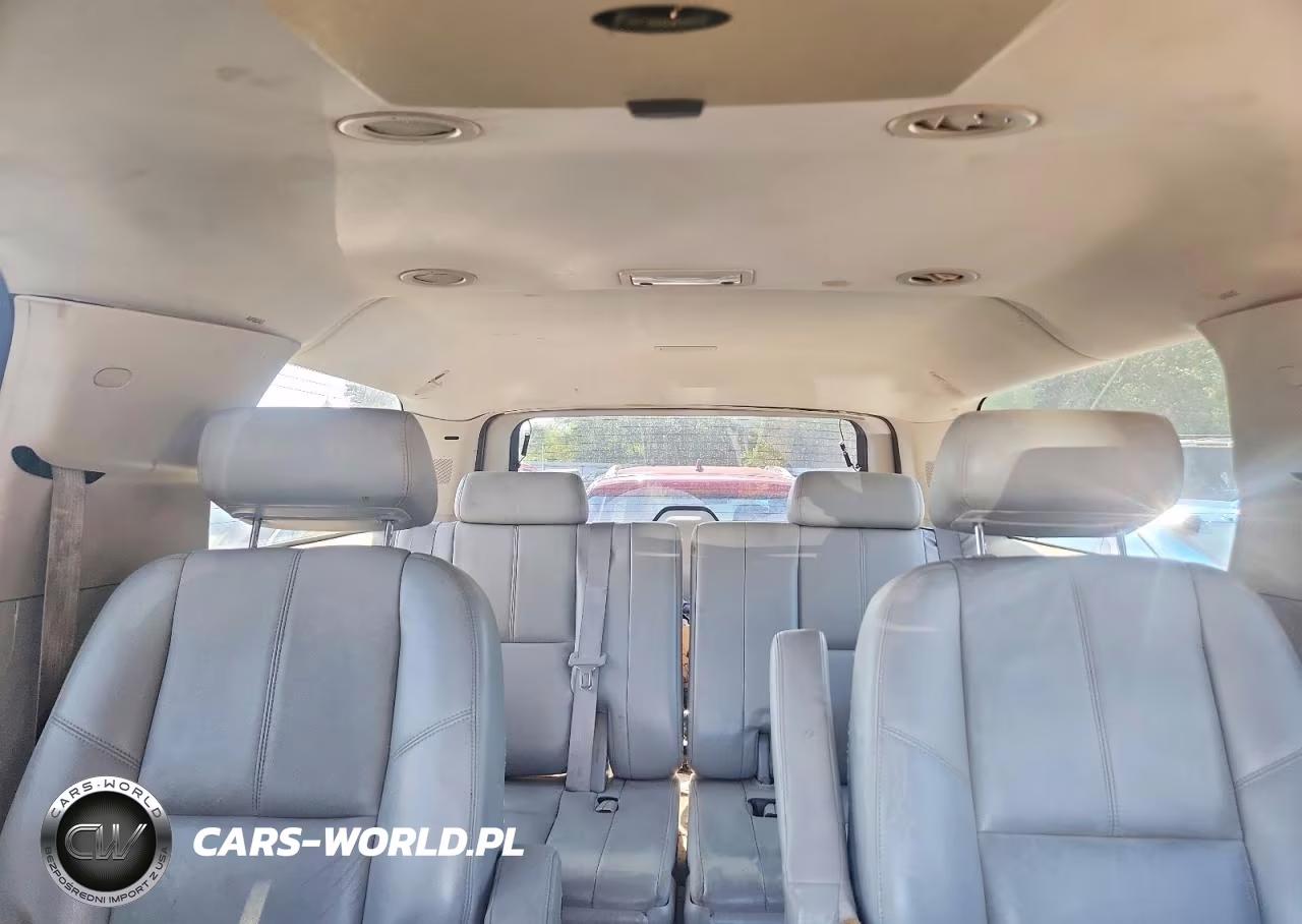 2008 GMC Yukon Xl C1500 VIN:1GKFC16J78R164736 - 10