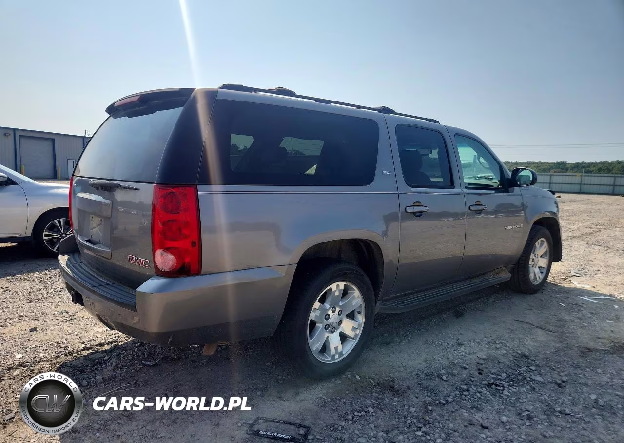 2008 GMC Yukon Xl C1500 VIN:1GKFC16J78R164736 - 3