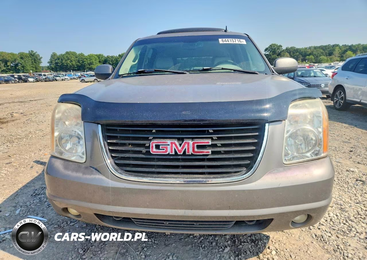 2008 GMC Yukon Xl C1500 VIN:1GKFC16J78R164736 - 5