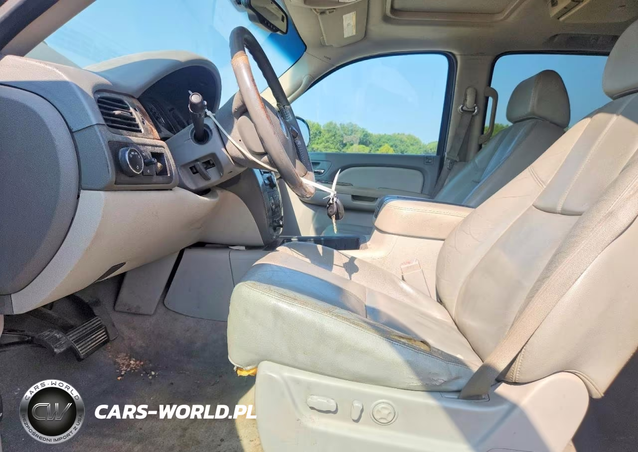 2008 GMC Yukon Xl C1500 VIN:1GKFC16J78R164736 - 7