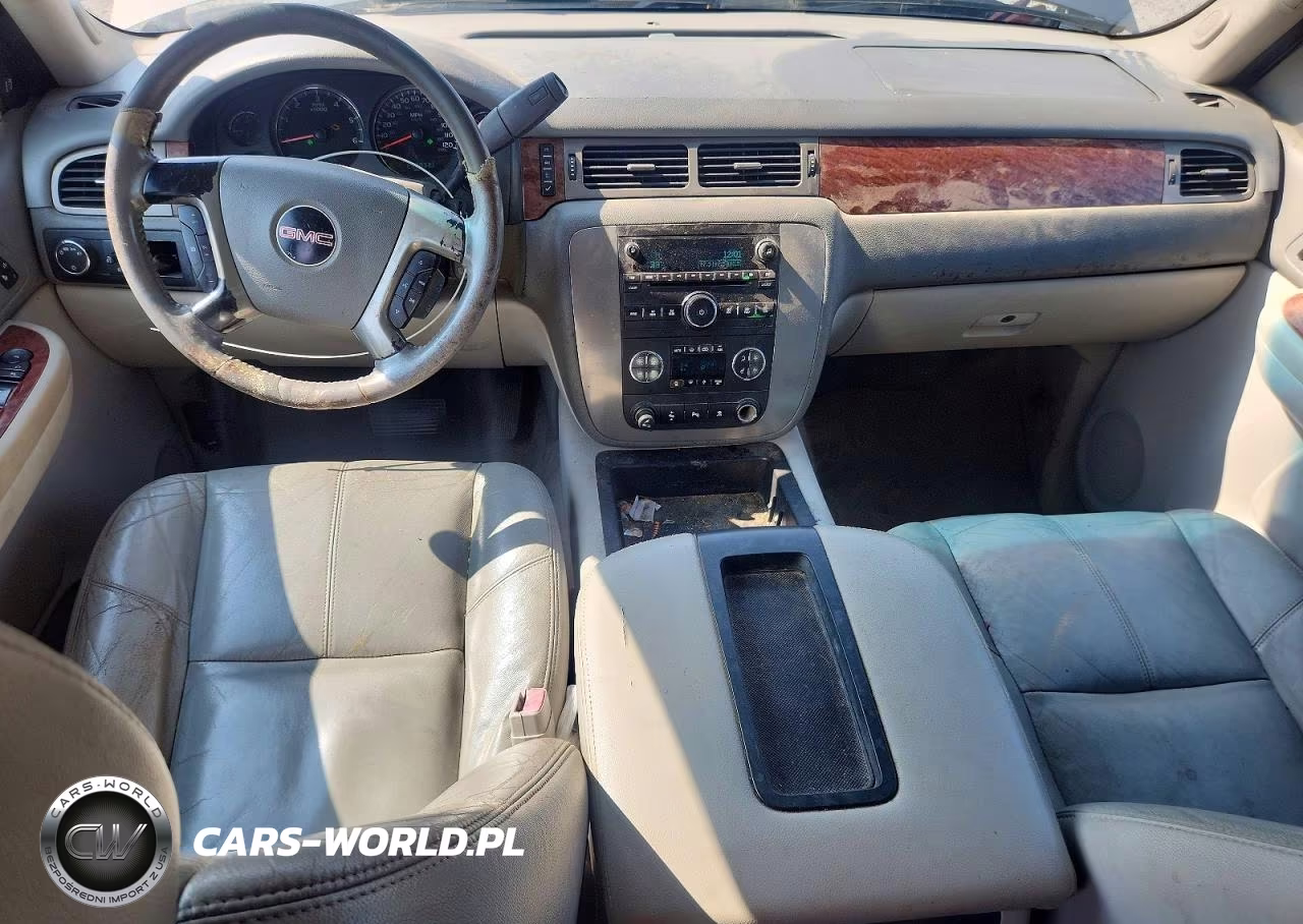 2008 GMC Yukon Xl C1500 VIN:1GKFC16J78R164736 - 8