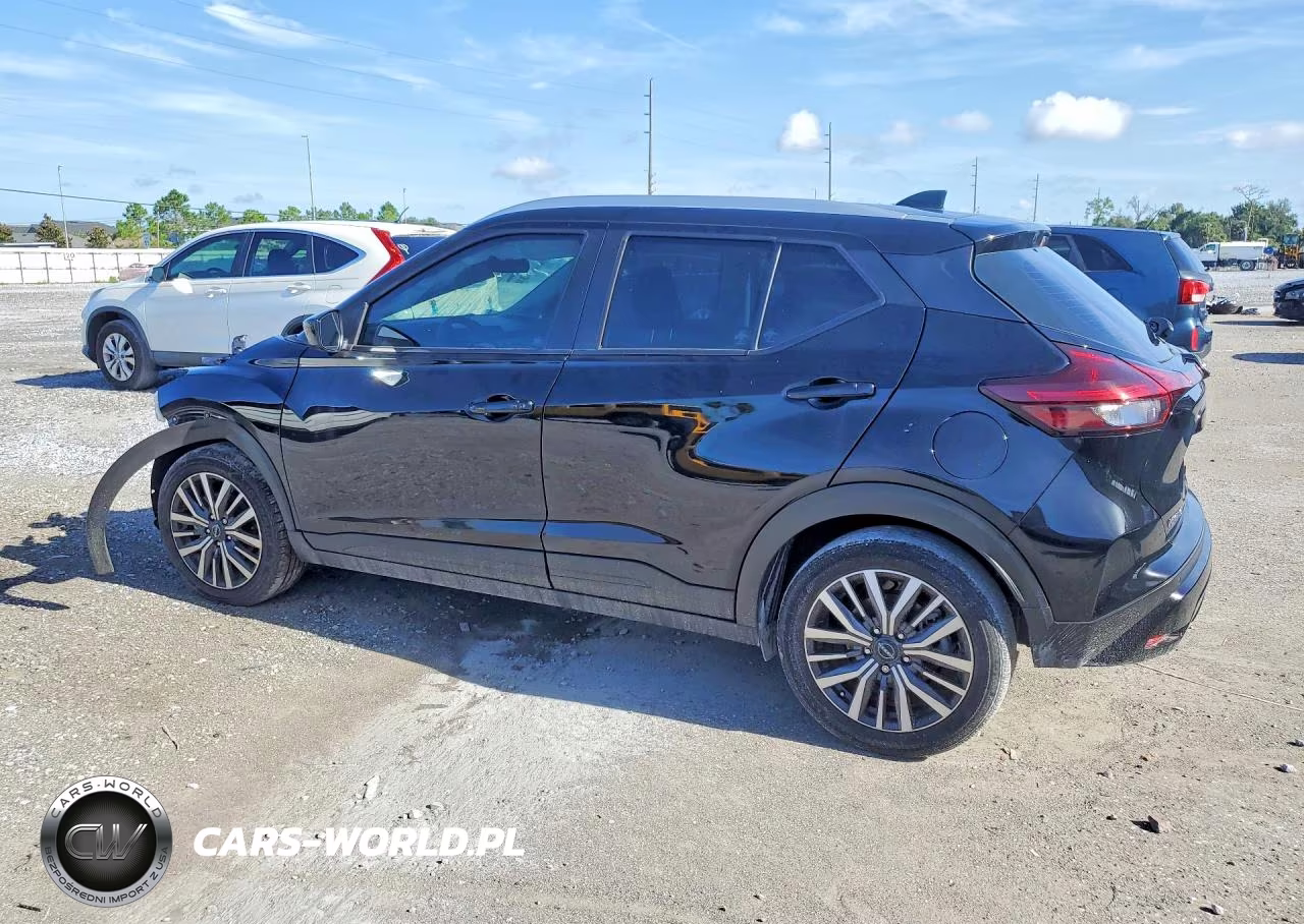 2023 Nissan Kicks Sv VIN:3N1CP5CV9PL511641 - 2