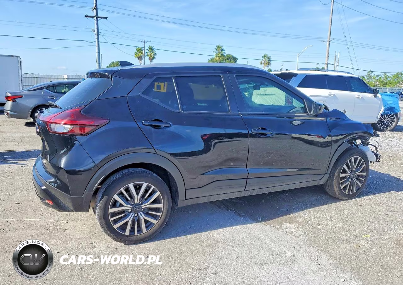 2023 Nissan Kicks Sv VIN:3N1CP5CV9PL511641 - 3