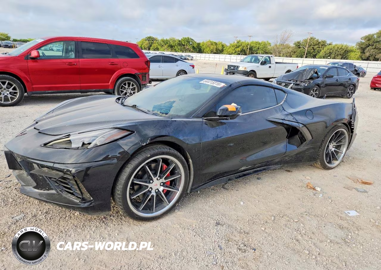2023 Chevrolet Corvette Stingray 2Lt – zdjęcie 1 z 12