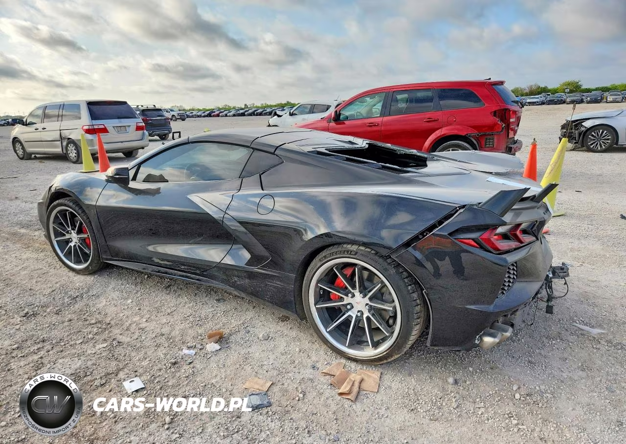 2023 Chevrolet Corvette Stingray 2Lt VIN:1G1YB2D45P5141724 - 2