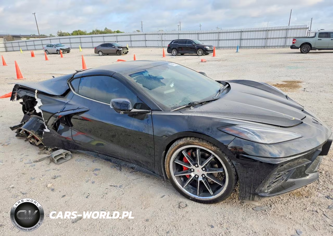 2023 Chevrolet Corvette Stingray 2Lt VIN:1G1YB2D45P5141724 - 4