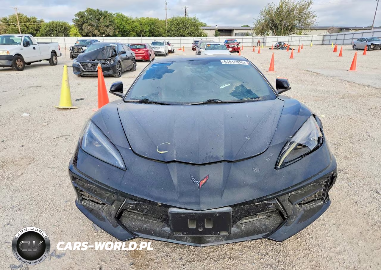2023 Chevrolet Corvette Stingray 2Lt VIN:1G1YB2D45P5141724 - 5