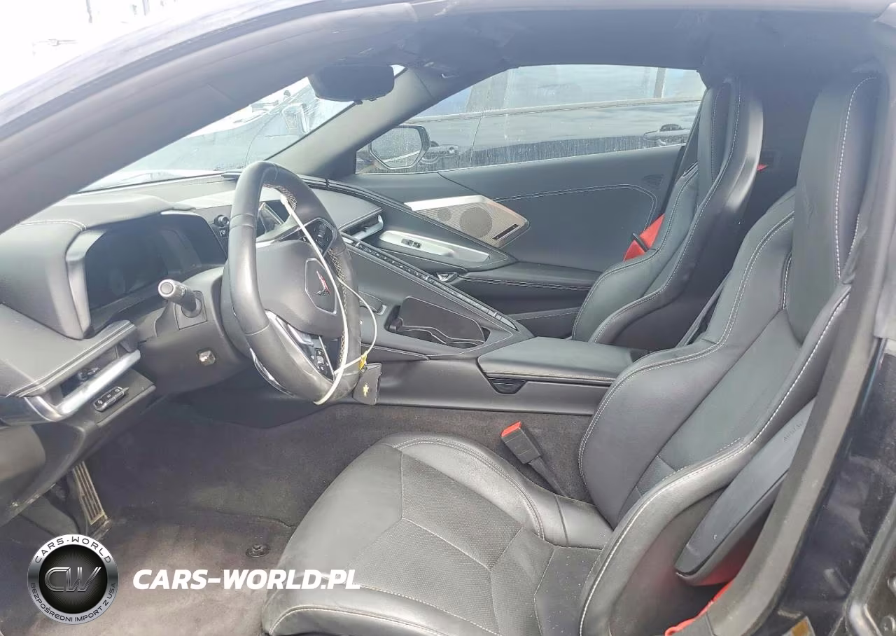 2023 Chevrolet Corvette Stingray 2Lt VIN:1G1YB2D45P5141724 - 7
