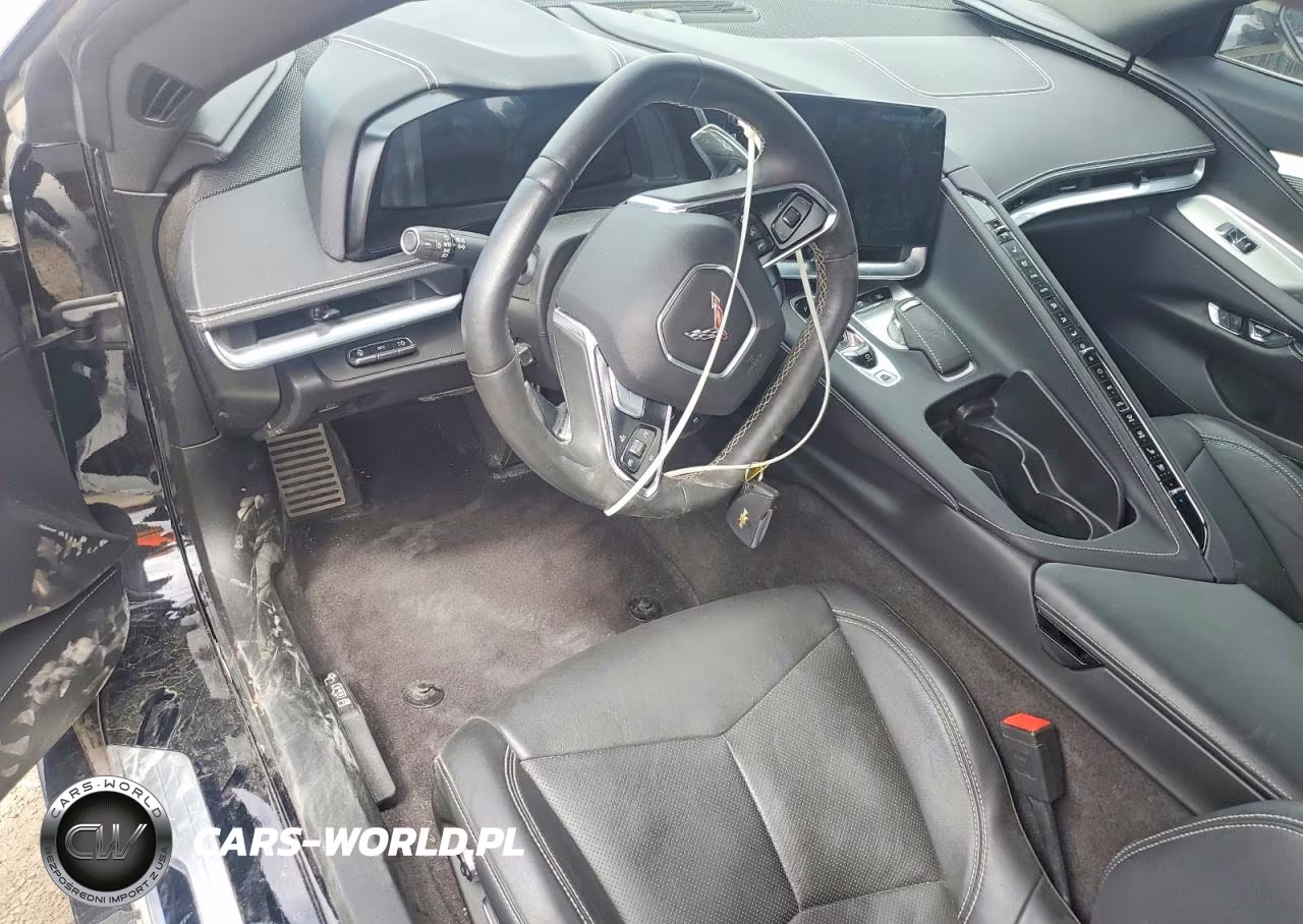 2023 Chevrolet Corvette Stingray 2Lt VIN:1G1YB2D45P5141724 - 8