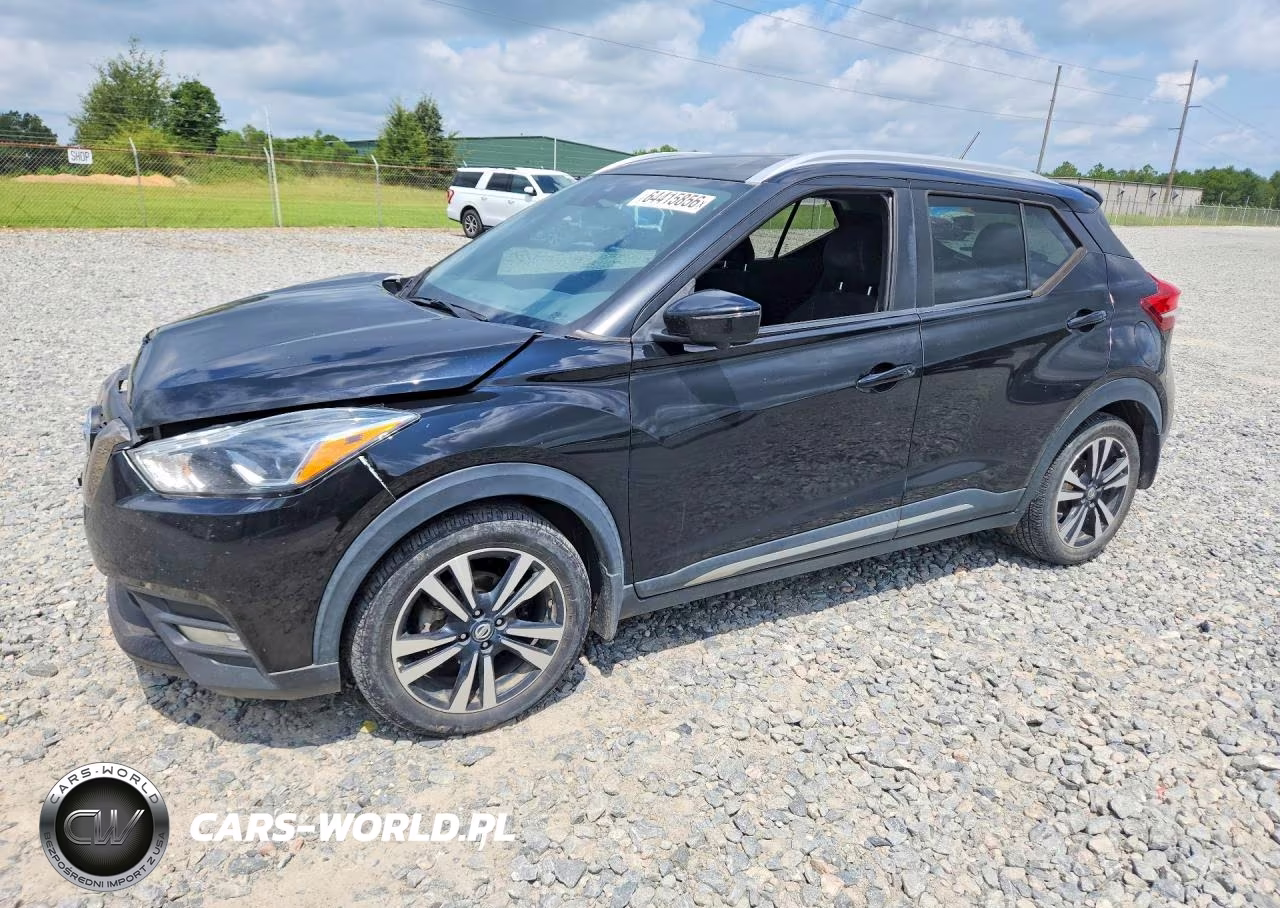 2020 Nissan Kicks Sr VIN:3N1CP5DV6LL516675 - 1