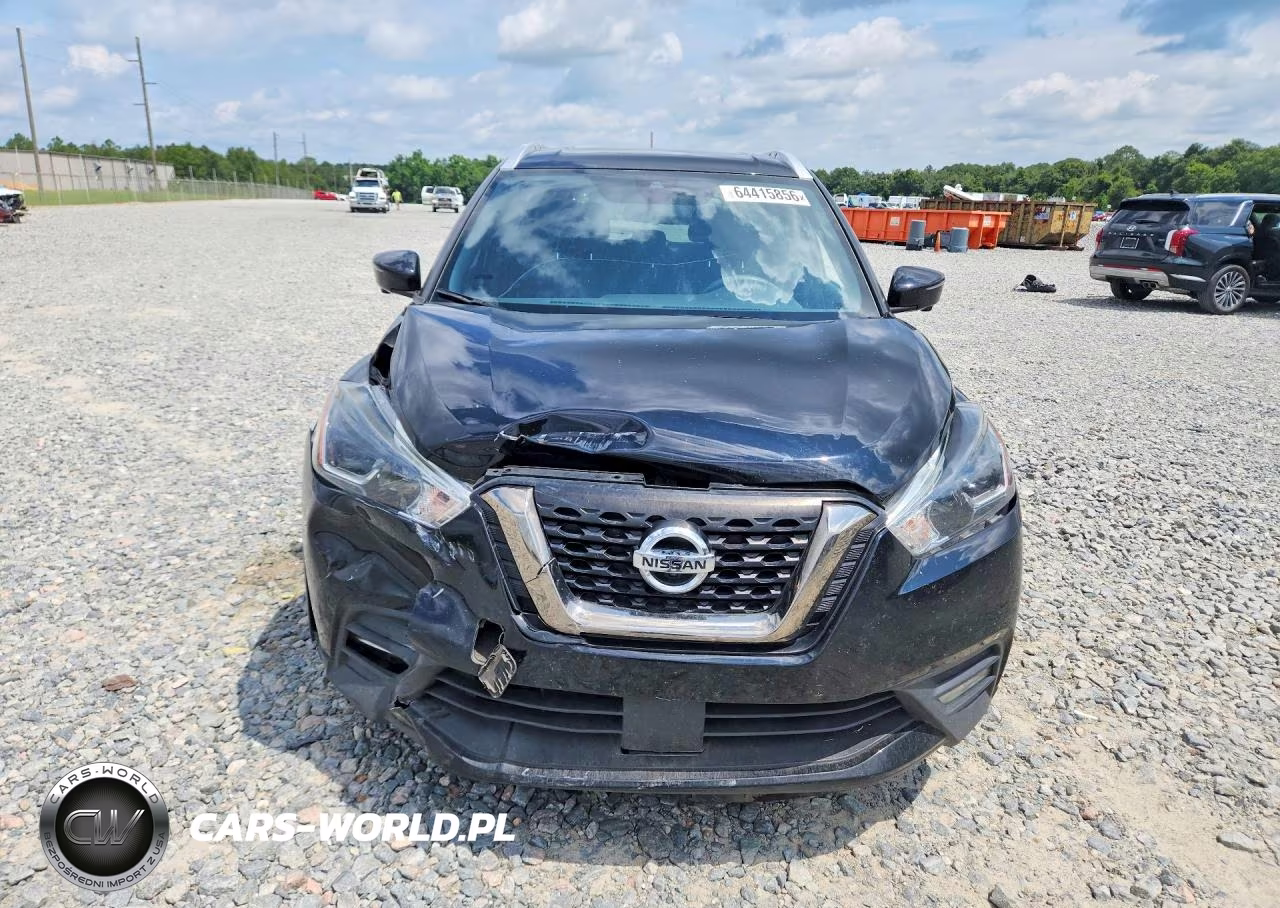 2020 Nissan Kicks Sr VIN:3N1CP5DV6LL516675 - 5