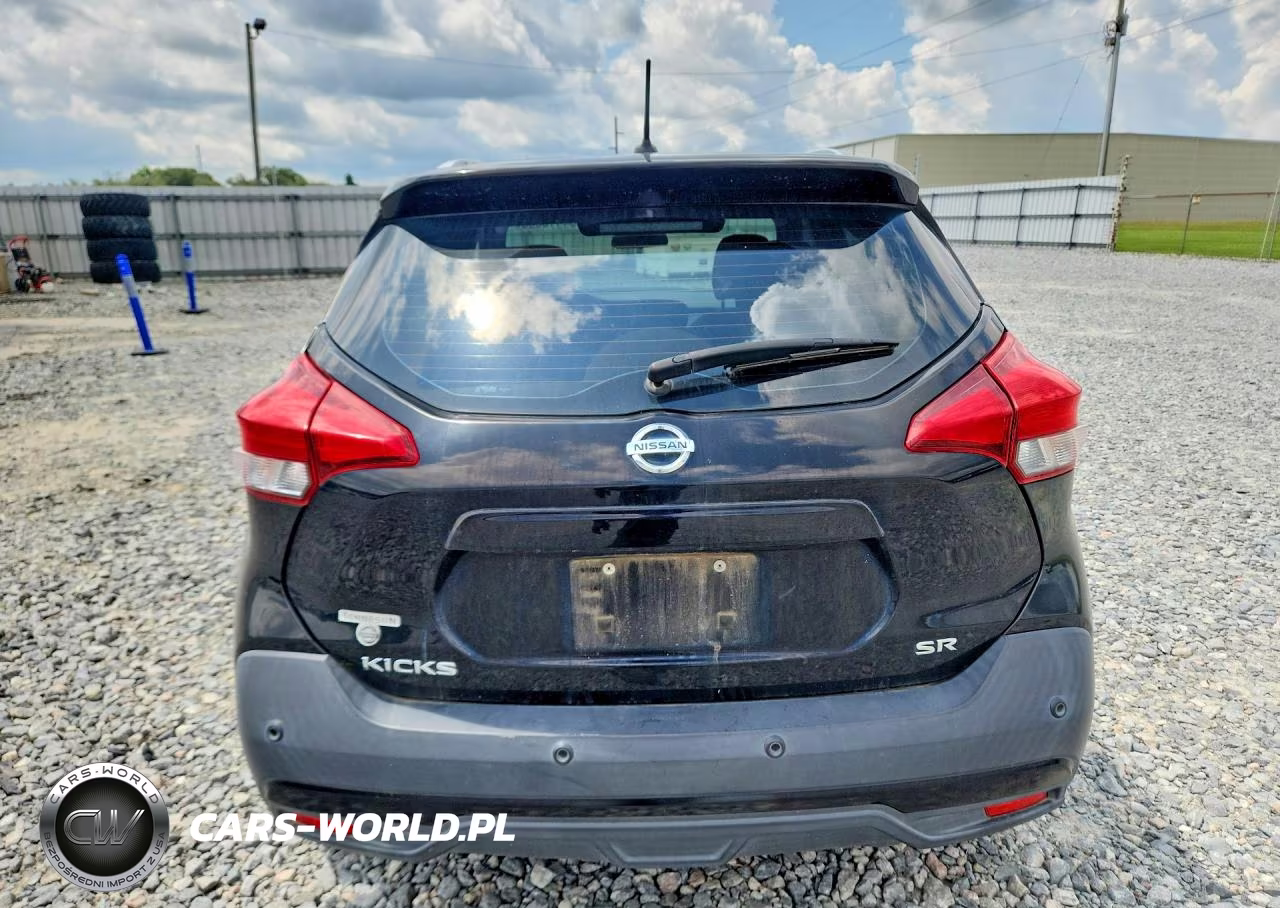 2020 Nissan Kicks Sr VIN:3N1CP5DV6LL516675 - 6