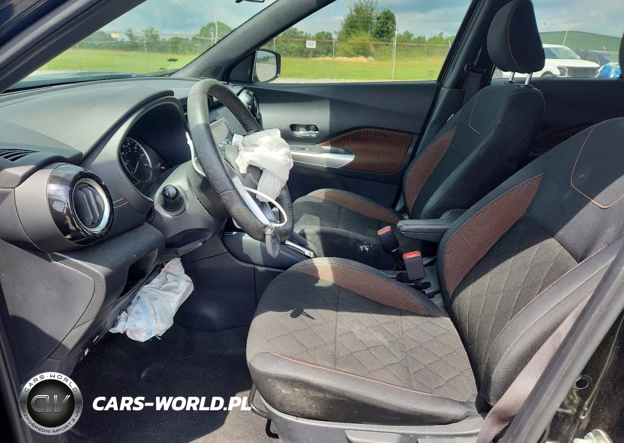 2020 Nissan Kicks Sr VIN:3N1CP5DV6LL516675 - 7