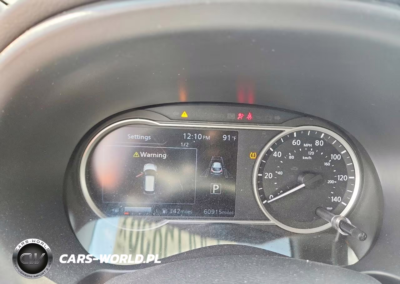 2020 Nissan Kicks Sr VIN:3N1CP5DV6LL516675 - 9