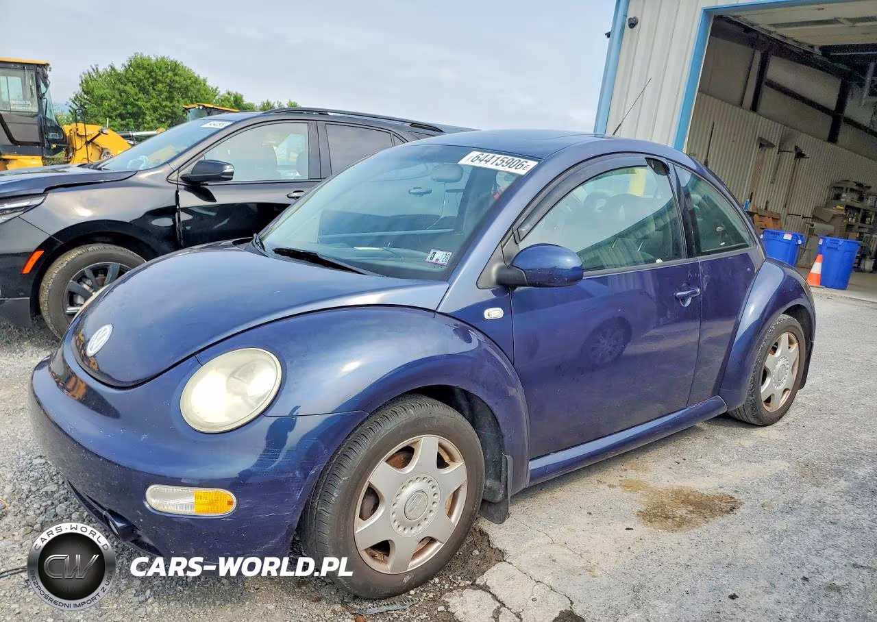 2001 Volkswagen New Beetle Gls VIN:3VWCT21C21M413302 - 1