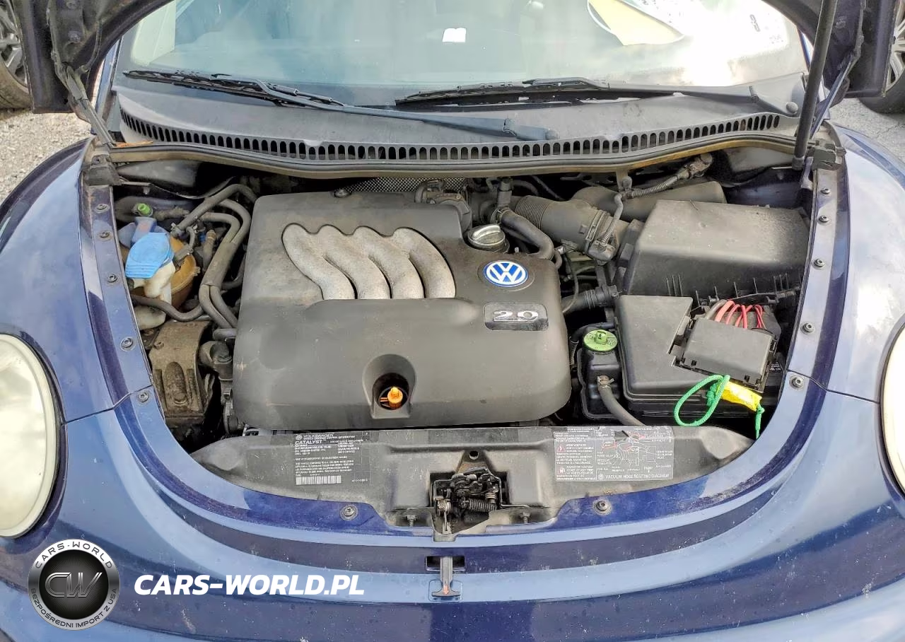 2001 Volkswagen New Beetle Gls VIN:3VWCT21C21M413302 - 11