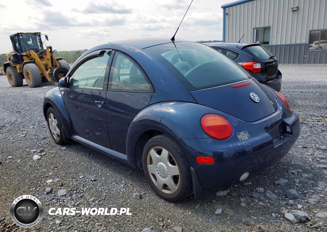 2001 Volkswagen New Beetle Gls VIN:3VWCT21C21M413302 - 2