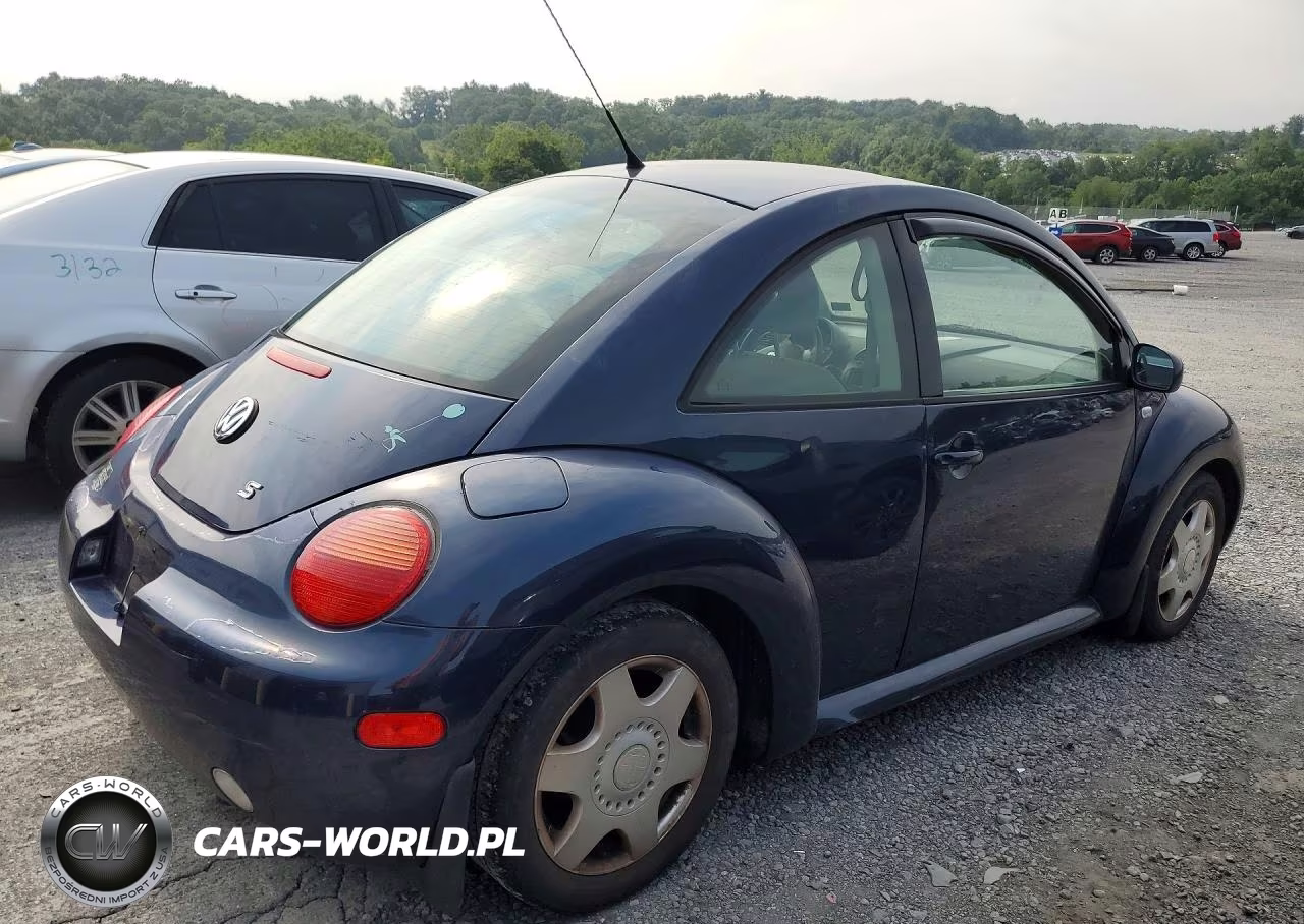 2001 Volkswagen New Beetle Gls VIN:3VWCT21C21M413302 - 3