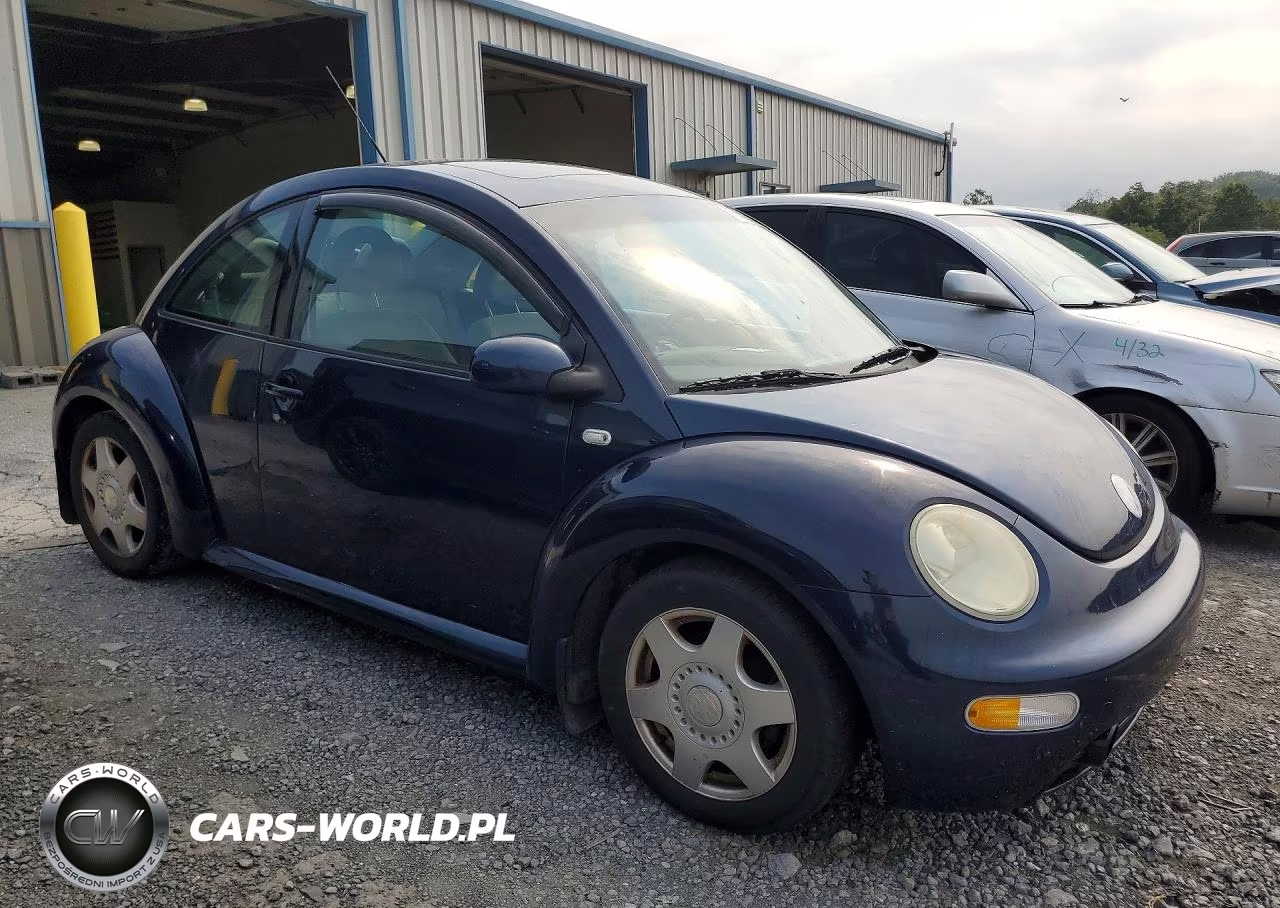 2001 Volkswagen New Beetle Gls VIN:3VWCT21C21M413302 - 4